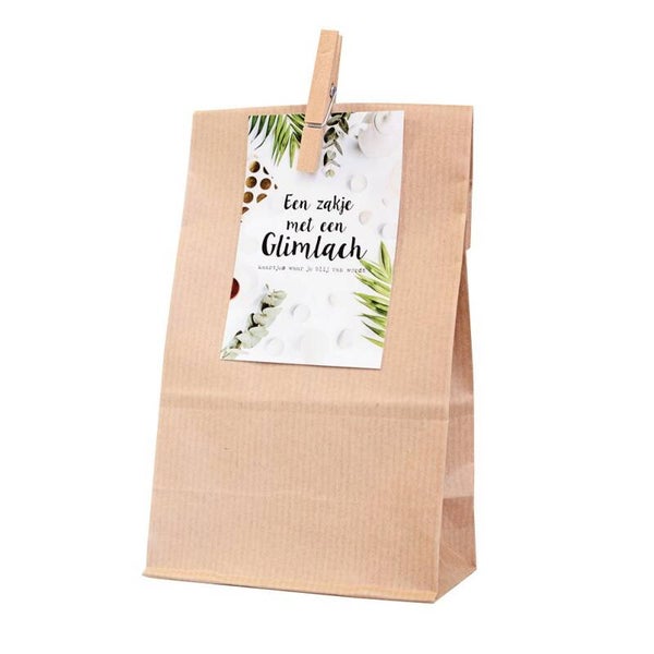 Zakje - met een glimlach