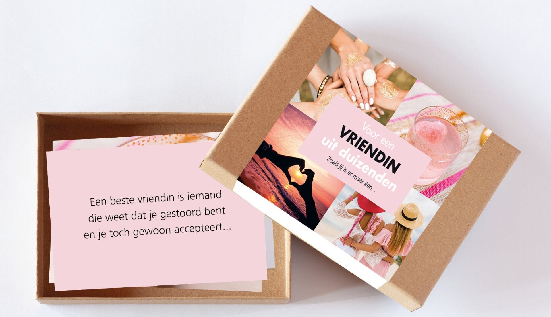 Doosje met een glimlach - vriendin