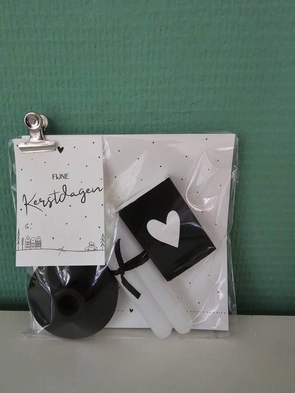Pakketje - fijne kerstdagen