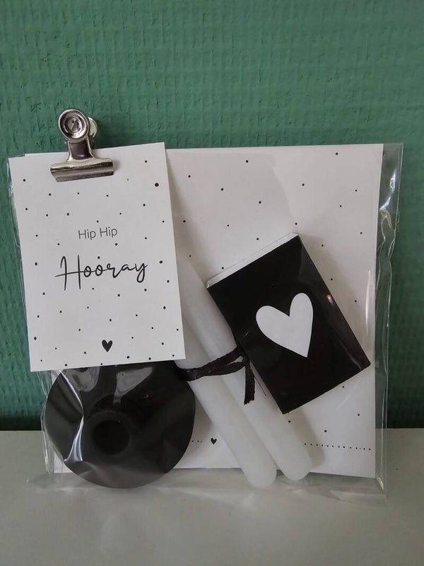 Pakketje - hip hip hooray