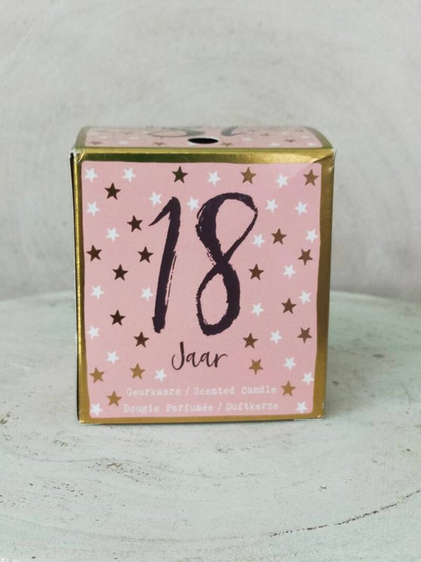 Kaars - 18 jaar