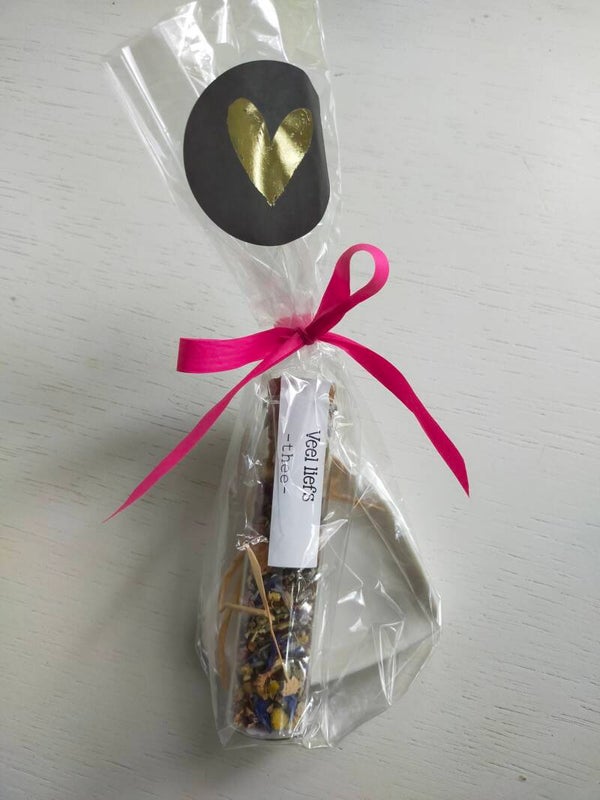 Theepakketje - veel liefs