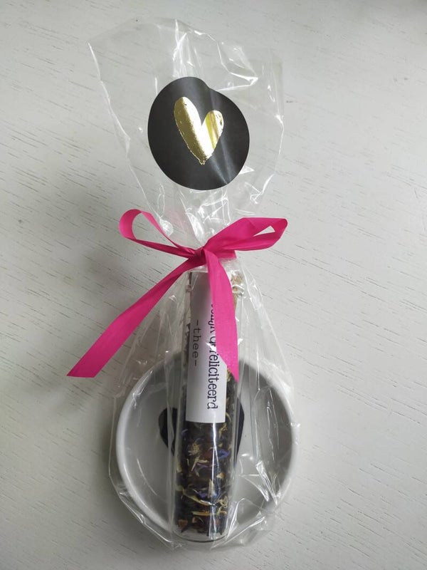 Theepakketje - hartelijk gefeliciteerd