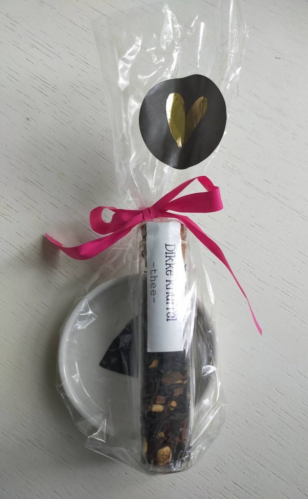 Theepakketje - dikke knuffel