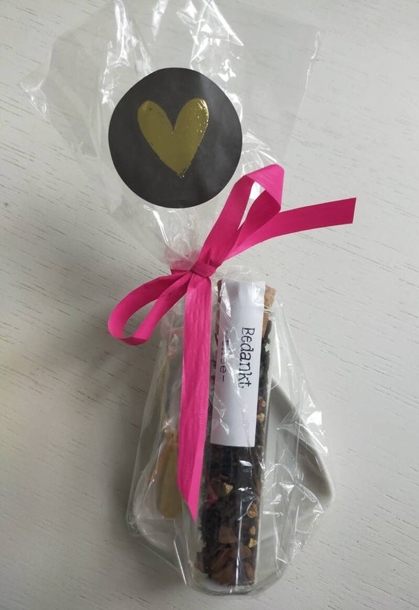 Theepakketje - bedankt