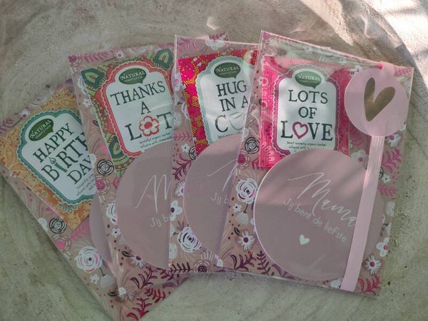 Pakketje - lots of love, jij bent de liefste mama