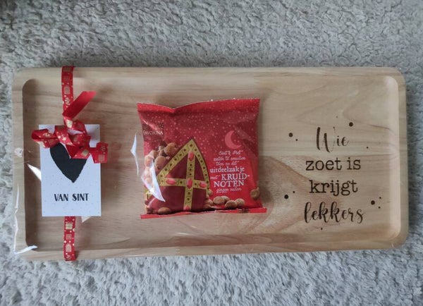 Serveerplank - Sinterklaas