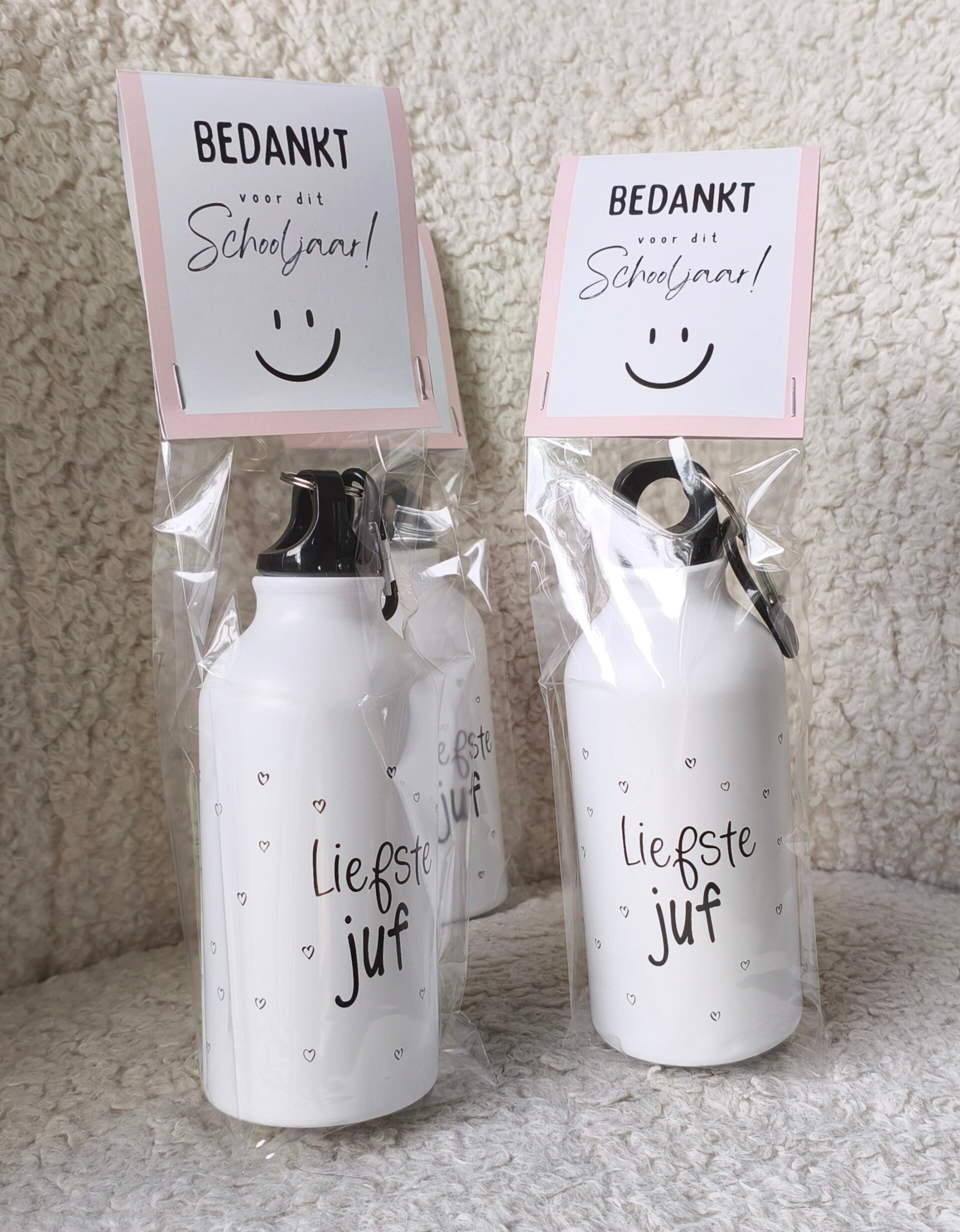 Drinkfles - liefste juf