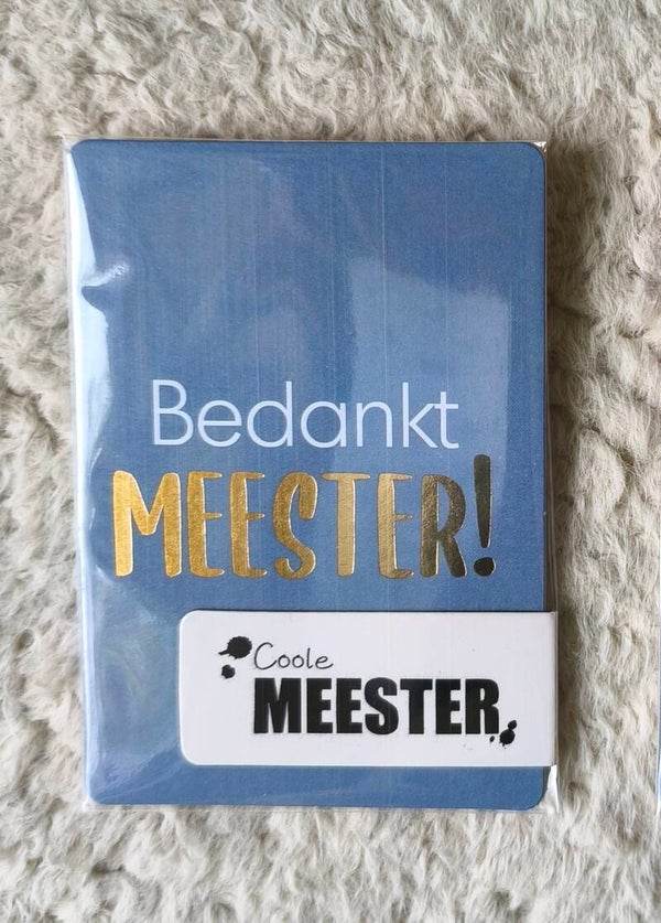 Bladwijzer - coolste meester