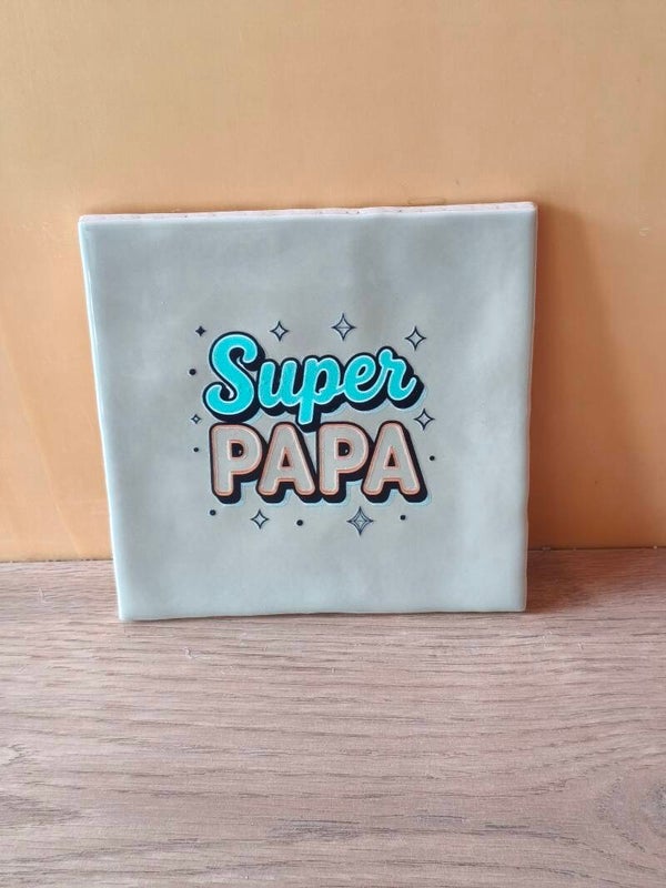 Tegel - super papa