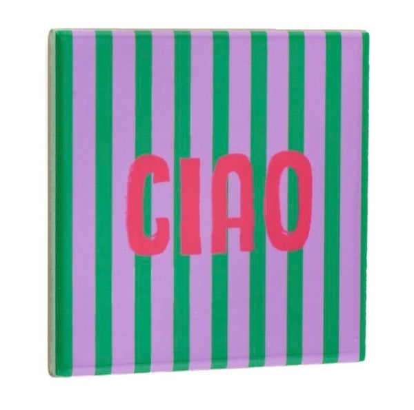 Tegeltje - Ciao