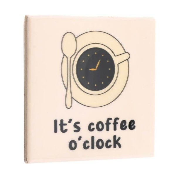 Tegeltje - it's coffee o'clock