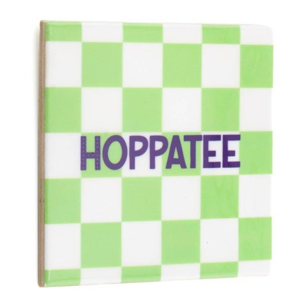 Tegeltje - hoppatee