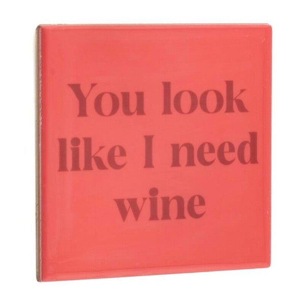Tegeltje - you look like I need wine