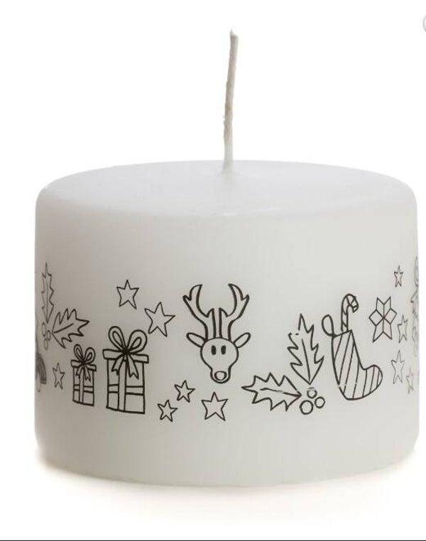 Kerstkaars Best of Xmas