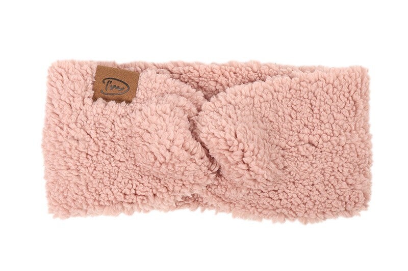 Haarband  Quebec pink