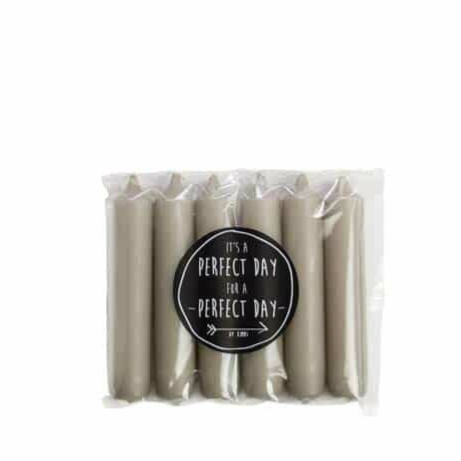 diner kaarsen Rustik Lys - linnen