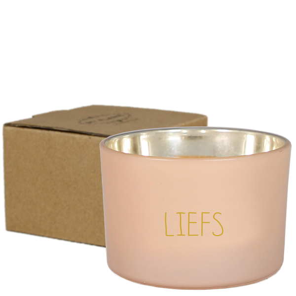 Soja kaars - liefs