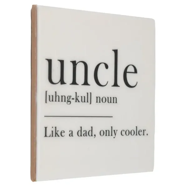 Tegeltje - uncle