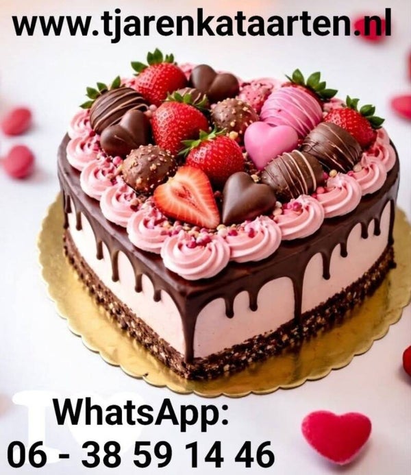 ❤️Valentijnstaart❤️