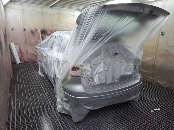 Verniciatura Paraurti