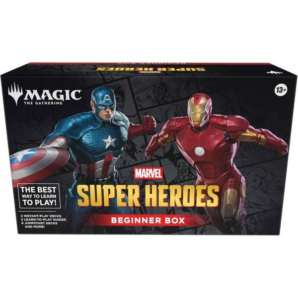 Magic Marvel Super Heroes - Beginner Box