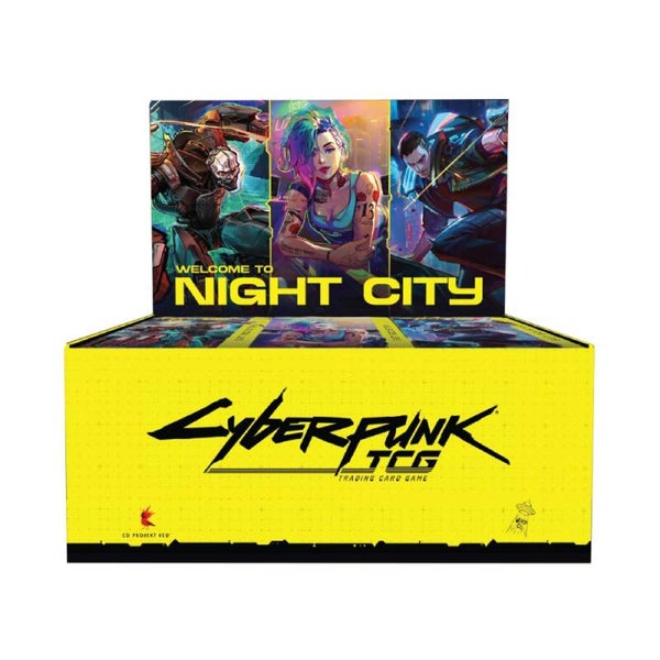 Cyber Punk set 1 Booster Box