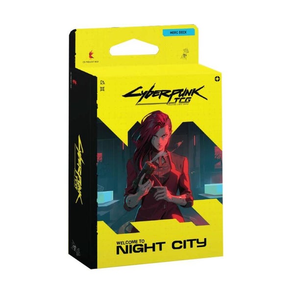 Cyberpunk TCG: Starter Deck – Welcome to Night City: The Heist