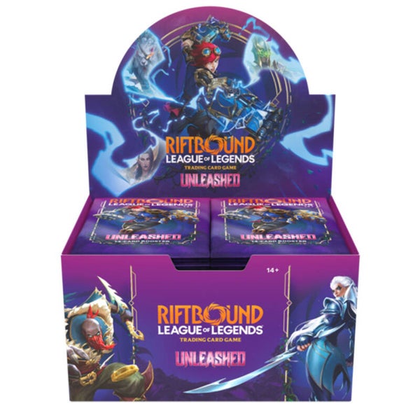 Rift bound Unleashed Booster box