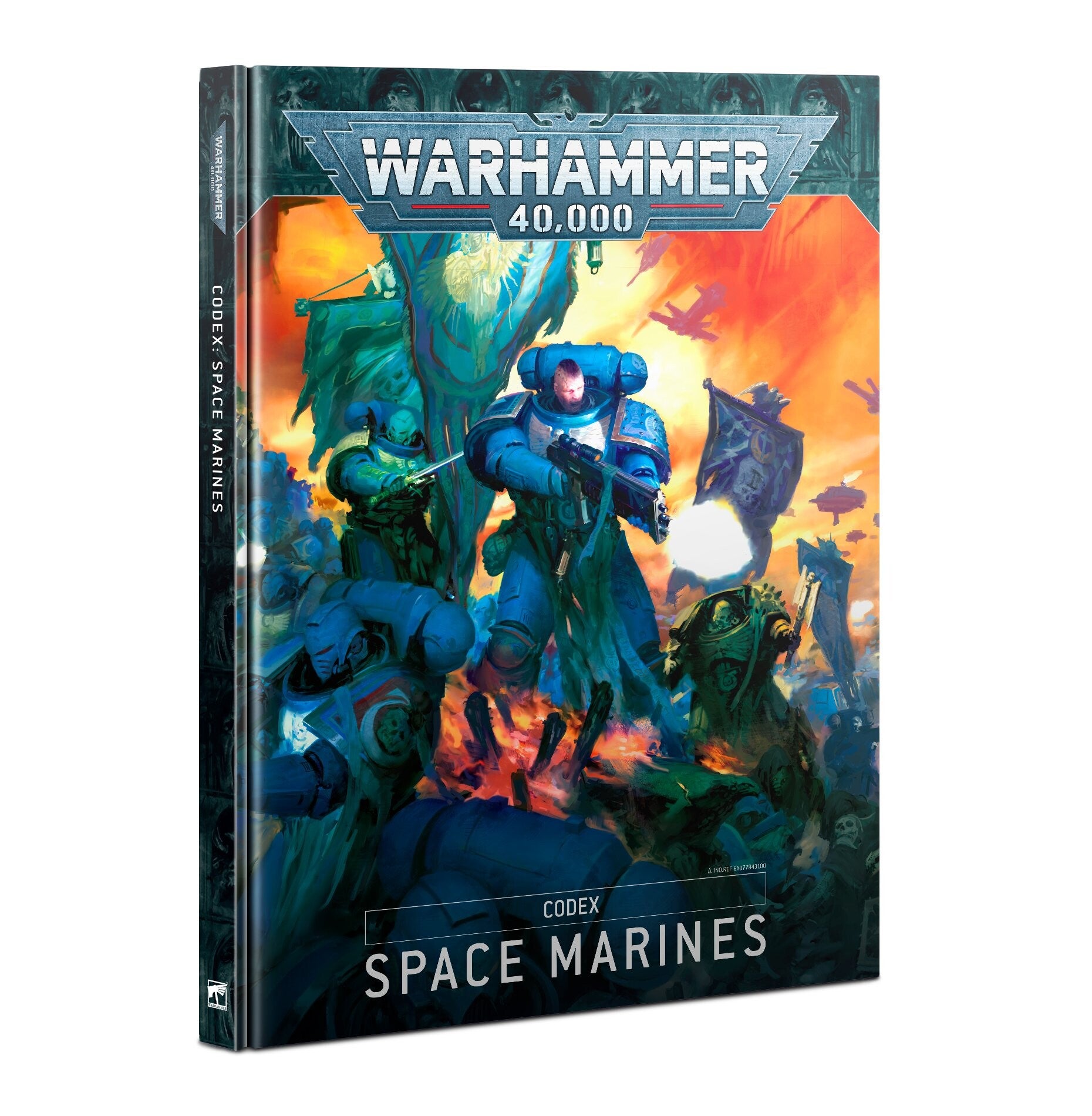 Warhammer 40K Spacemarines Codex