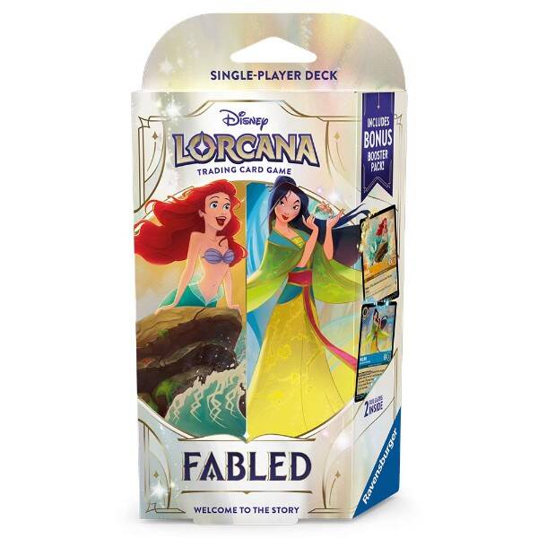 Fabled - Starter Deck (Amber/Sapphire)