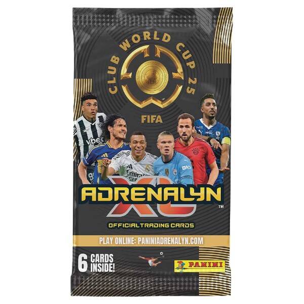 Panini FIFA Club World Cup 25 Adrenalyn XL Booster