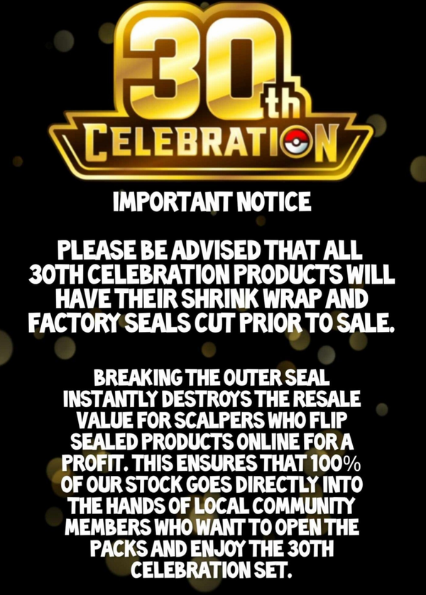 IMPORTANT NOTICE