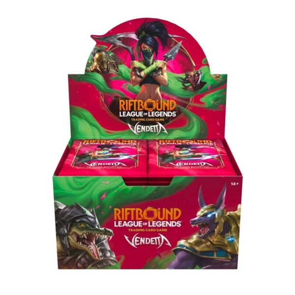 Vendetta Booster Box