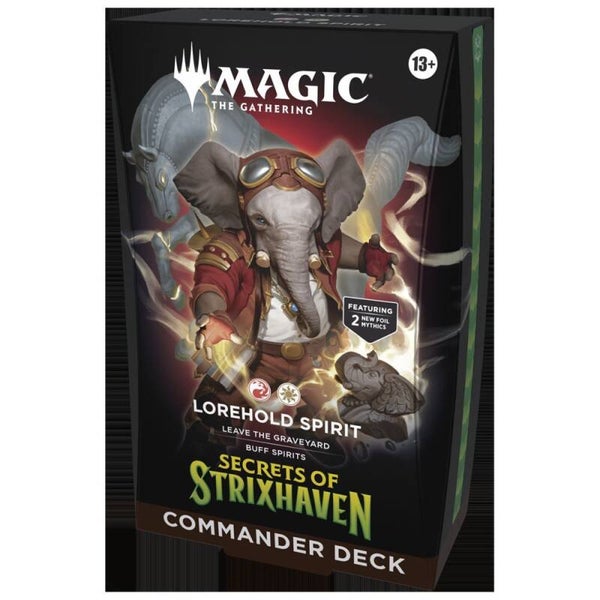 Magic Secrets of Strixhaven - Commander Deck