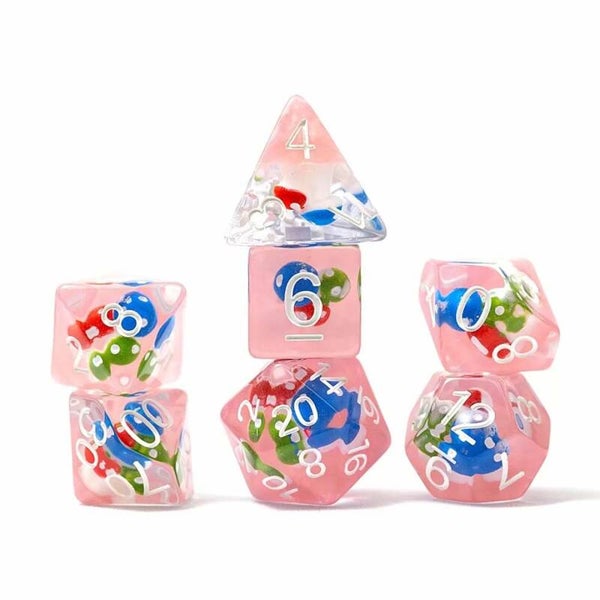 Sirius Dice – Magic Mushroom – Dice Set 7