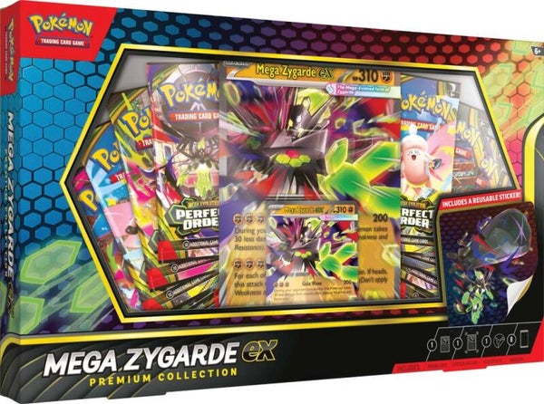 ** CASE **  Mega Zygarde ex Premium Collection