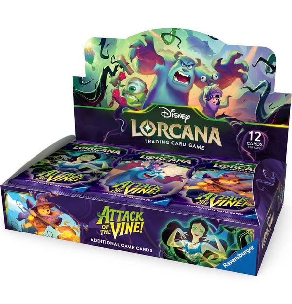 Attack of the vine Booster Box