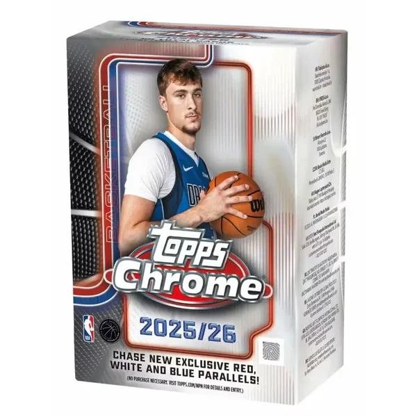 Topps NBA Basketball Chrome 2025/2026 - Value Box