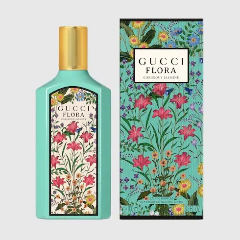 GUCCI FLORA GORGEOUS JASMINE, 100 ML, EAU DE PARFUM