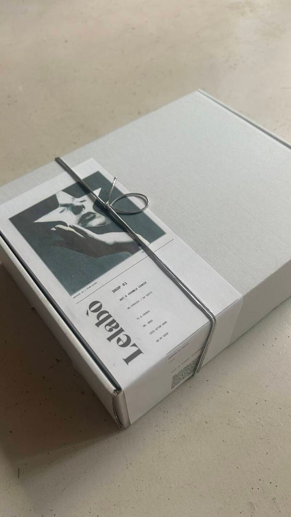 DROP 01 — 6 COOKIE · 4 GUSTI · LARGE · 100–125 g ciascuno