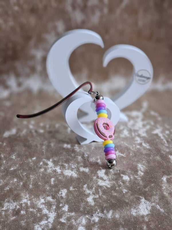 Marque-page gourmand donuts