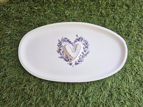 Vide poche coeur en relief