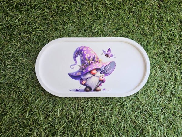 Vide poche gnome lavande