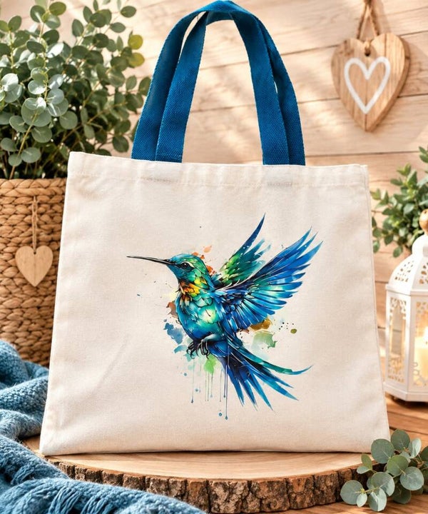 Tote bag gnome succulentes (Copie)