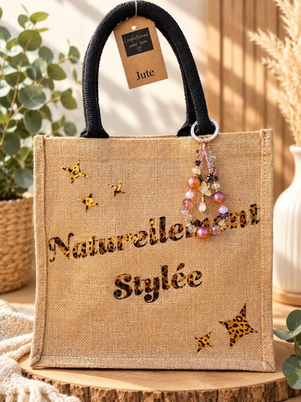Cabas "Naturellement stylée"