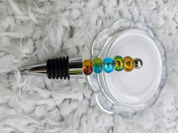 Bouchon collection arc en ciel