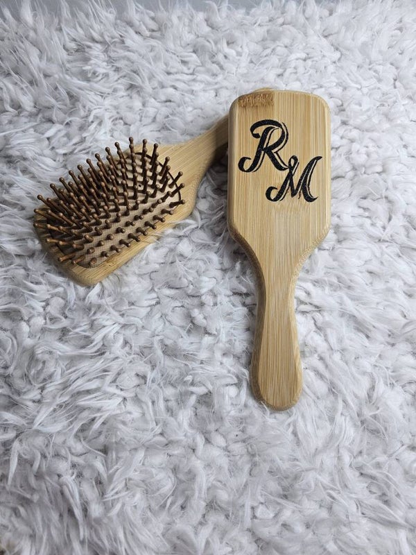 Brosse personnalisé avec initiales