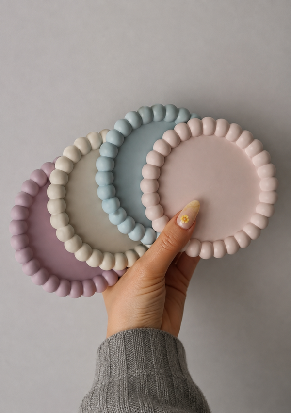 Large bubble plate