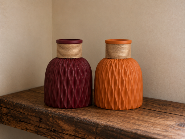 Textured Vase
